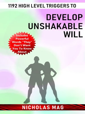 cover image of 1192 High Level Triggers to Develop Unshakable Will
